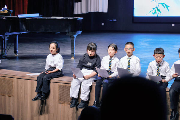 Assembly - Grade 3,Hiba Academy Nantong